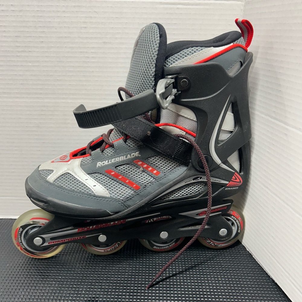 Rollerblade Brand in-line skates rollerblades men’s 9 black carry bag